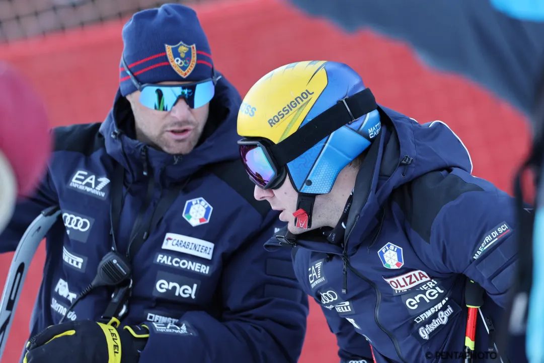 La sfida del super-g sulla 'Stelvio', tutti guardano Odermatt e Casse
